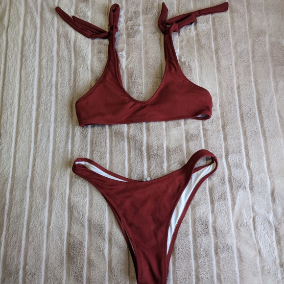 Red Zaful bikini set - Picture 1 of 5